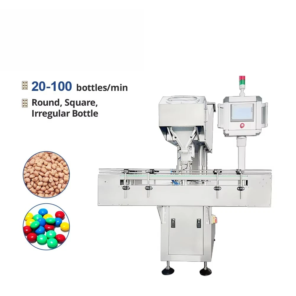 Hand Operated Tablet  Counting Line Automatic Small Machine