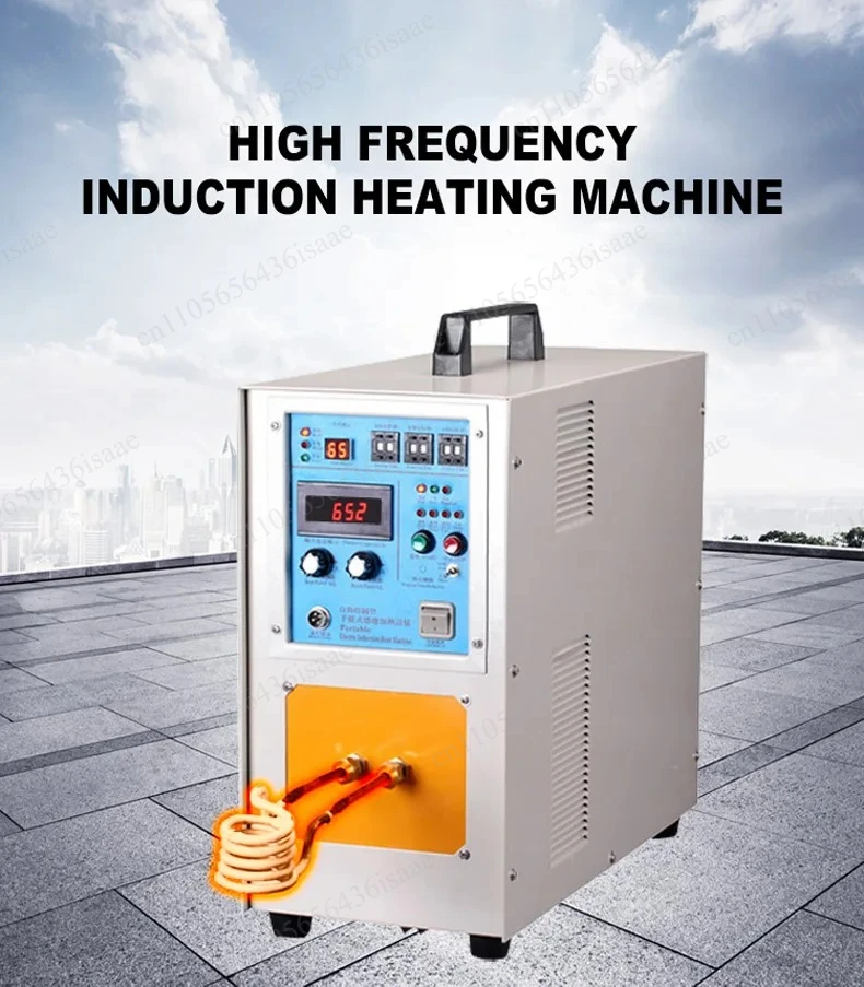15KW High Frequency Furnace, Metal Melting Quenching Forging Equipment
