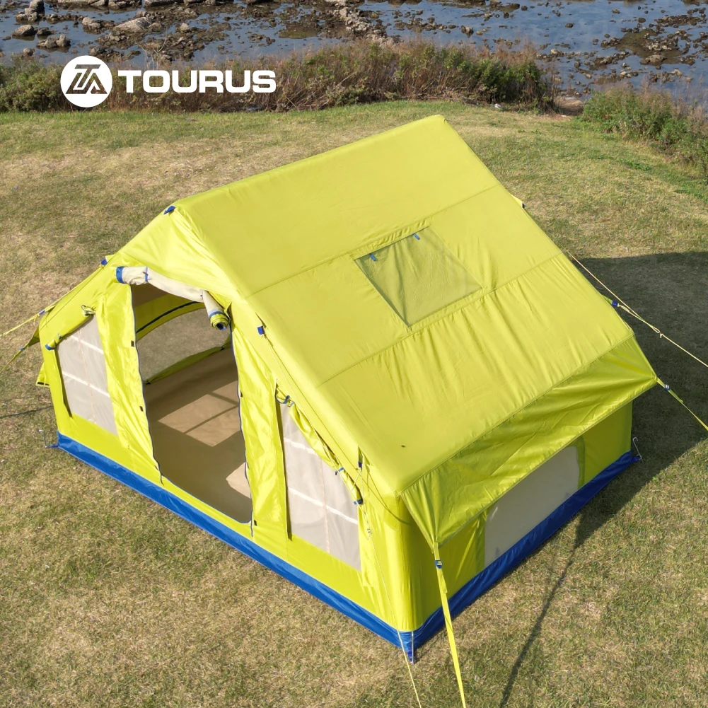 Hot Sale Luxury Large 5-8 Person Big Family Arabic Tent  Waterproof Windproof Camping Outdoor Tent