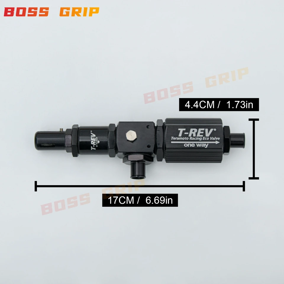 Universal T-REV Power Modific Racing Eco Valve For Honda Civic