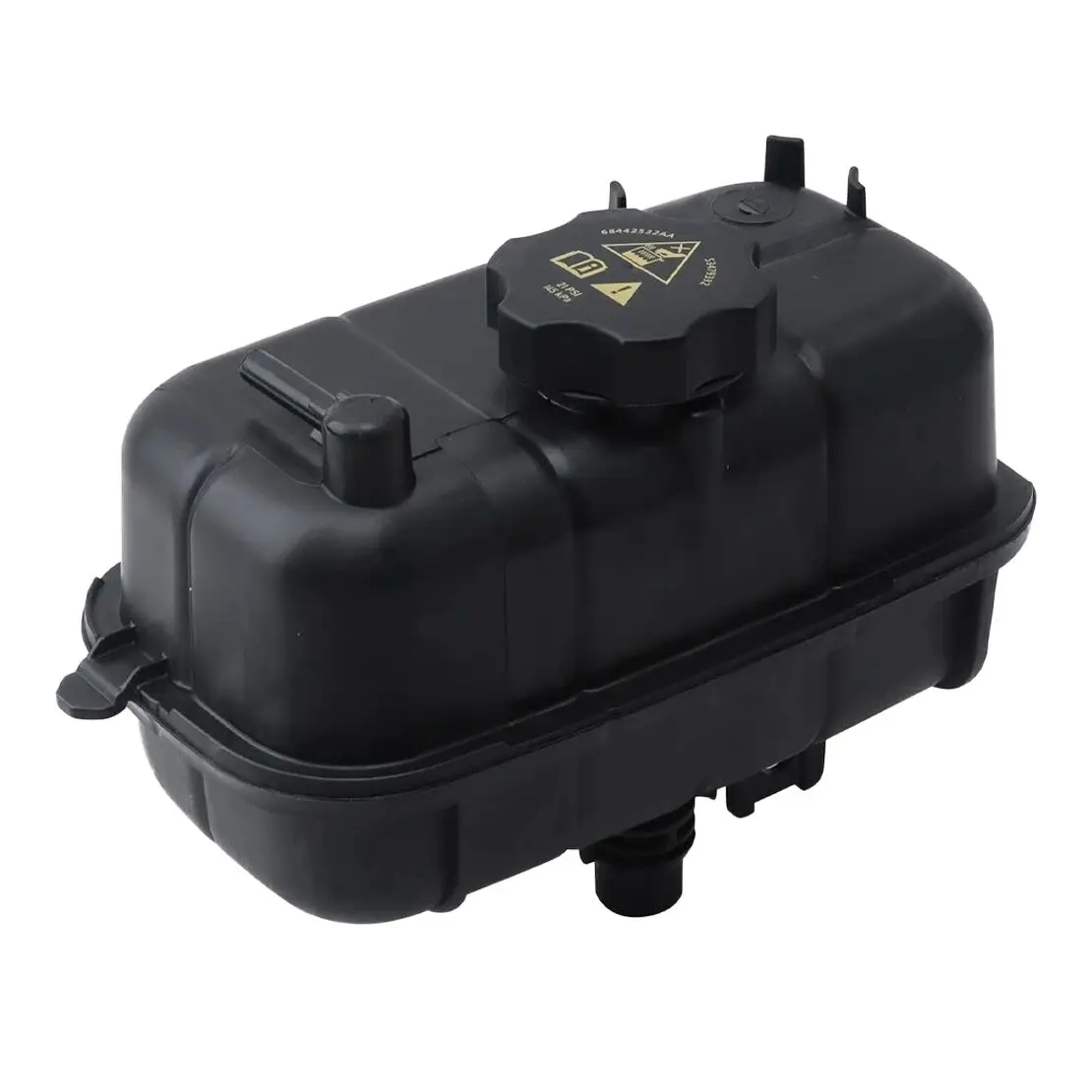68364312AC Front Windshield Washer Fluid Engine Coolant Reservoir Tank Bottle with Cap Fit For Jeep Wrangler 2.0L 2018 2019-2024