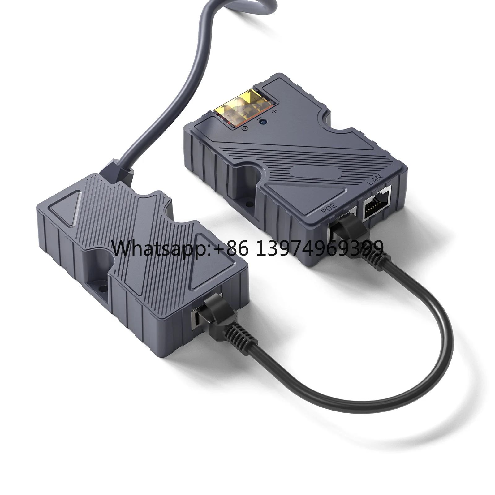 EDUP EP-SK0013/ EP-PW9603 Hot Sale Starlink-Compatible 150W GigE PoE Injector Gigabit Starlink Internet Satellite Kit