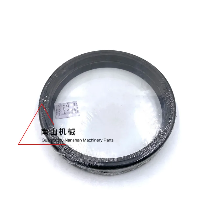 floating oil seal Hitachi EX60-3/60-5 walking mirror walking motor gear oil grinding magic excavator parts