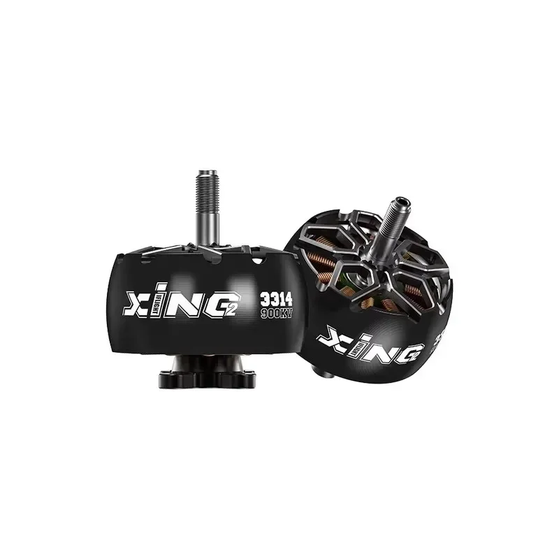 4pcs iFlight XING2 3314 900KV FPV Motor for FPV part Black FPV traversing machine motor