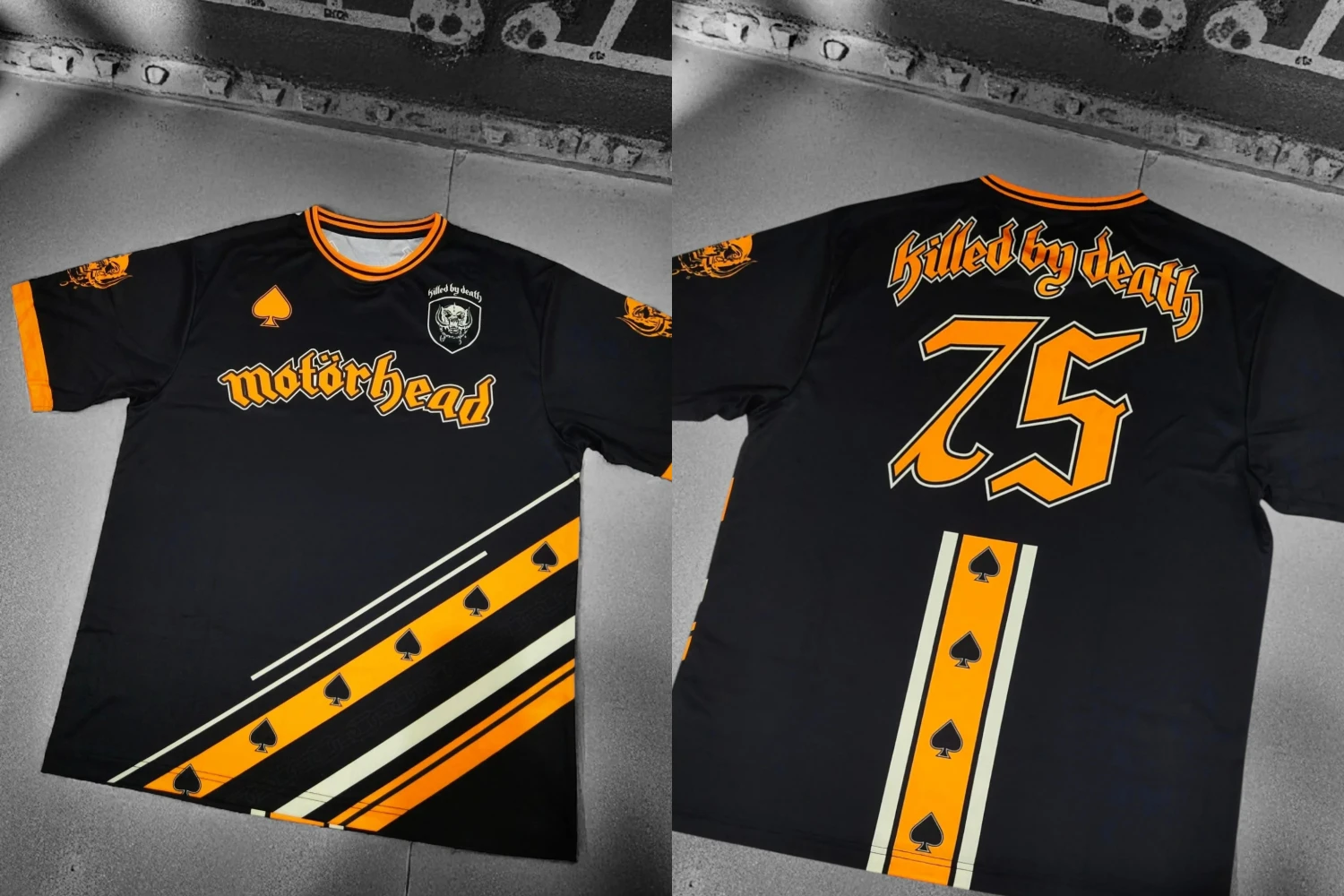 الأمريكية الرياضة التدريب كرة القدم جيرسي تي شيرت الهيب هوب الشارع خمر الرجال ملابس حريمي موضة للجنسين المحملة الملابس Y2k القمم