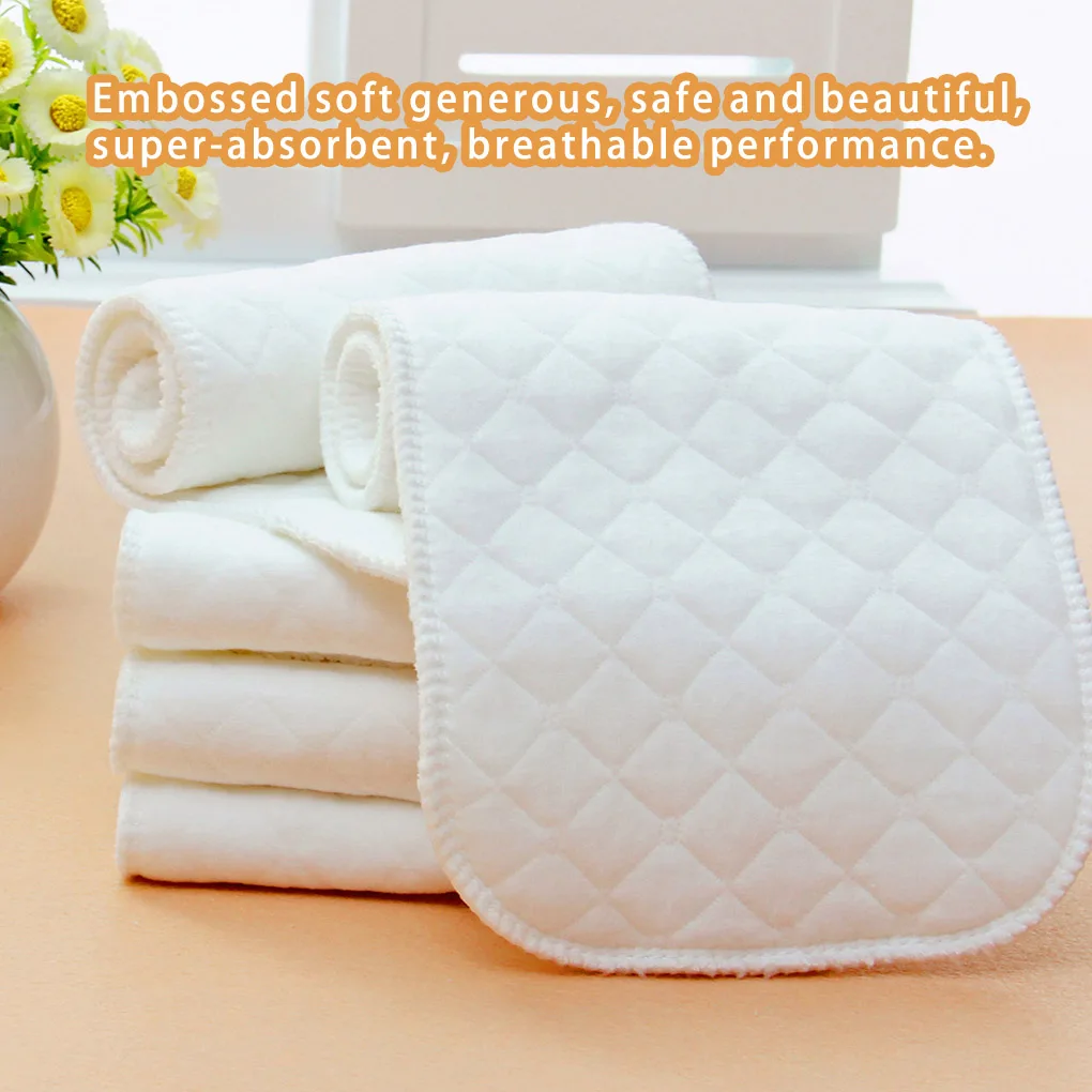 وسادة حفاضات قطنية متعددة الوظائف للأطفال ، حفاضات صحية ، قابلة للطي باليد ، وسادات تغيير للأطفال ، إكسسوارات للحفلات ، غطاء ، 10 * ، 20 *