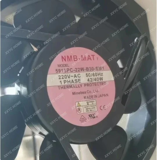 

5915PC-22W-B30-SM2 5915PC-22W-B30-SM1 оригинальный подлинный устойчивый к высоким температурам вентилятор