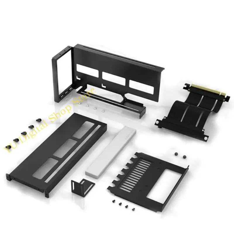 

96BA Space saving PCIE GPU Graphics Card Vertical Stand Holder for Computer Case