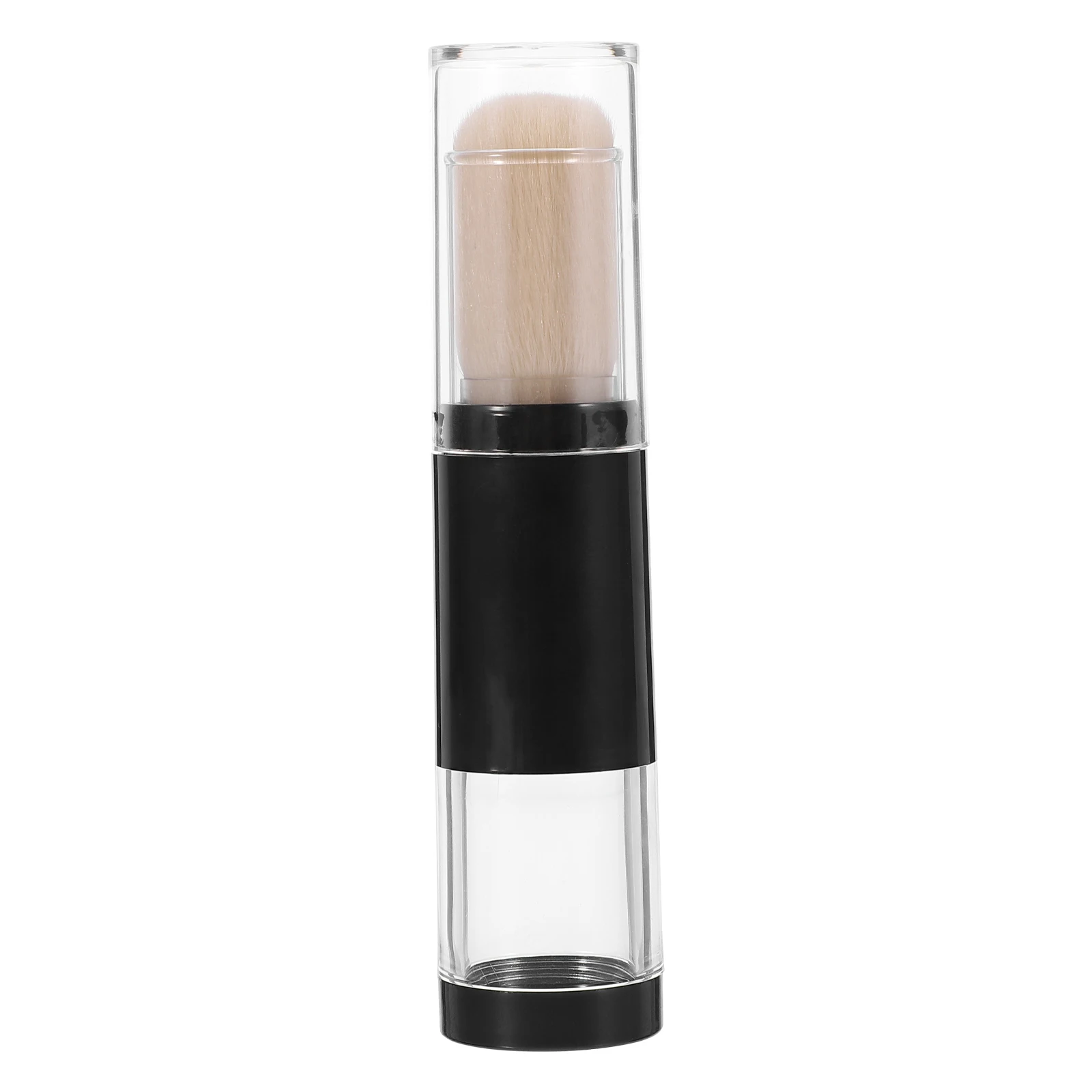 Liquid Blush Powder Brush Press-type Makeup Packaging Bottle All-in-one Portable Spray Foundation Refillable Honey