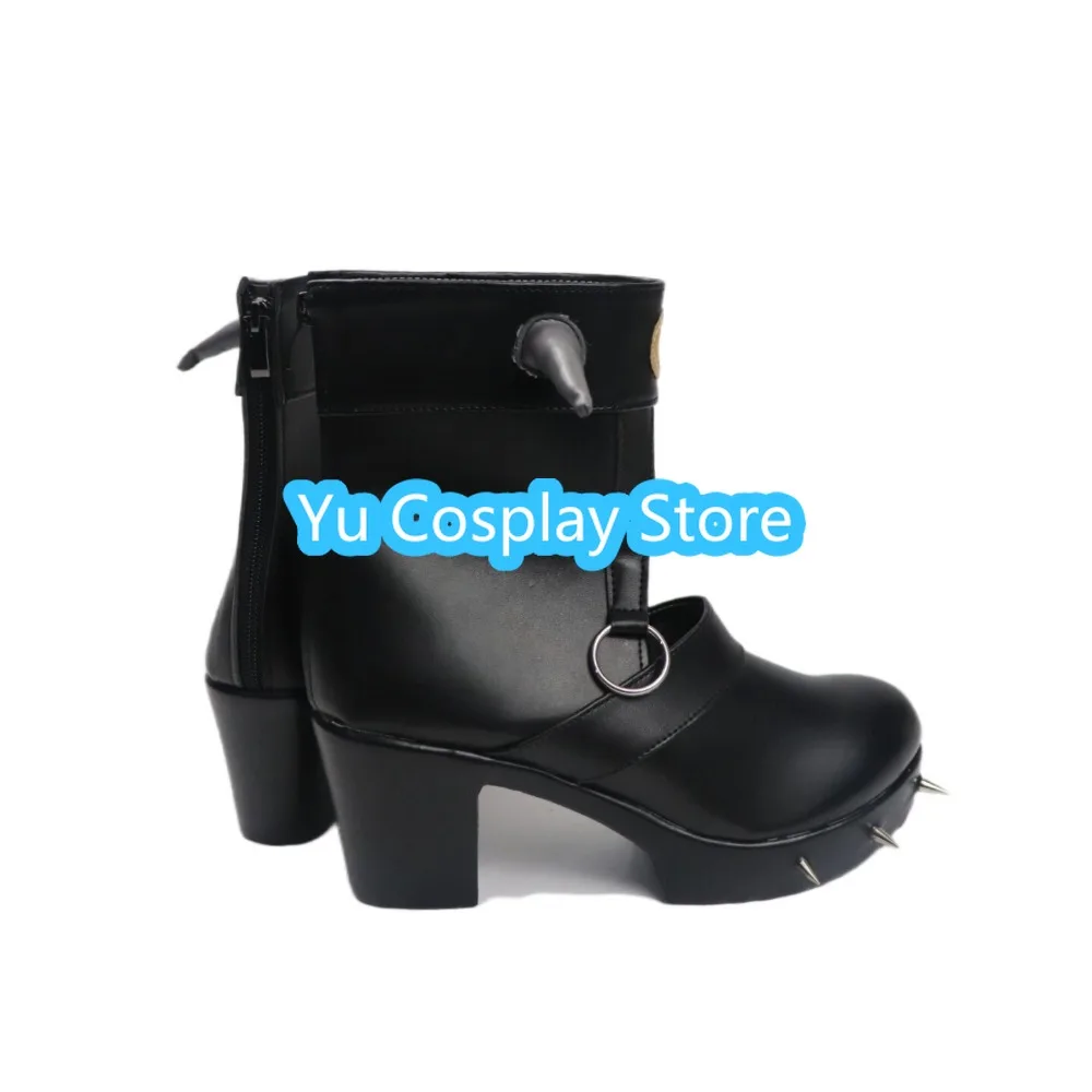 

Pokona Role-playing Shoes in Shoe GameCustomized High Heels Height Increase, Anime Show Boots, Props