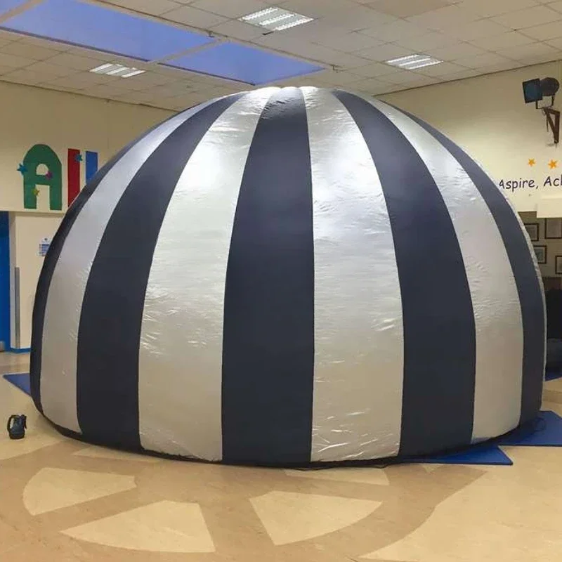 Portable Inflatable Planetarium Projection Dome Tent Inflatable Projection Cinema Tent