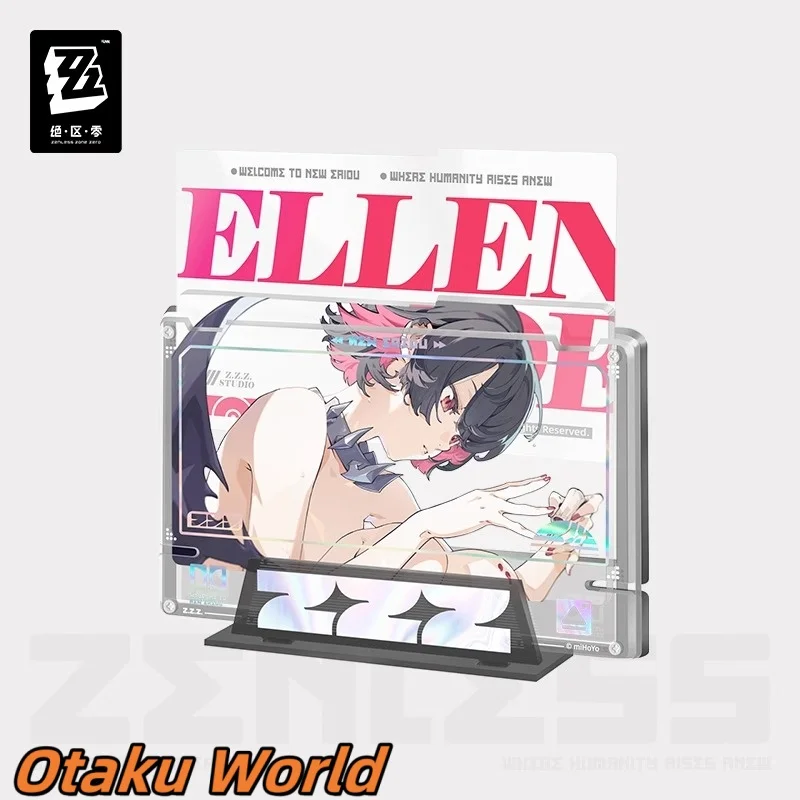 In stock Corin Von Lycaon Alexandrina Allen Acrylic ornament Original ZZZ Zenless Zone Zero Role Play Costume Halloween Gift