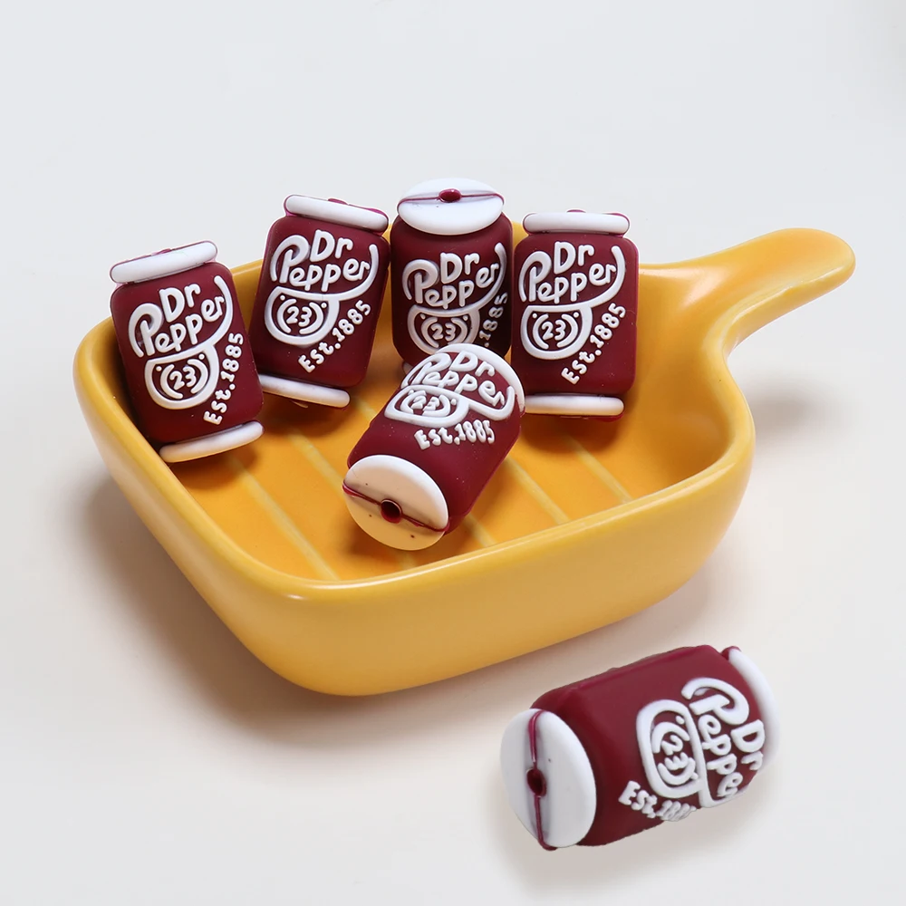 4 قطعة ثلاثية الأبعاد سيليكون البؤري الخرز ل سلاسل المفاتيح صنع القلم والحرف سحر مستلزمات صناعة المجوهرات الصداقة طقم سوار للفتيات #1