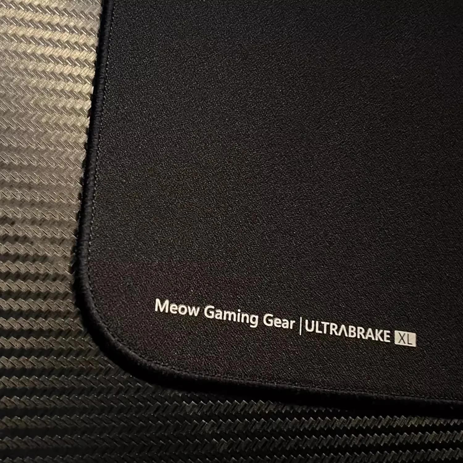 Imagem -02 - Ultraglide Meow Mice Gaming Mouse Pad Mgg Ultrabrake v1 ub Mouse Pad Versão de Controle de Tamanho Grande Jogo Mouse Mat 490 mm 420 mm pc