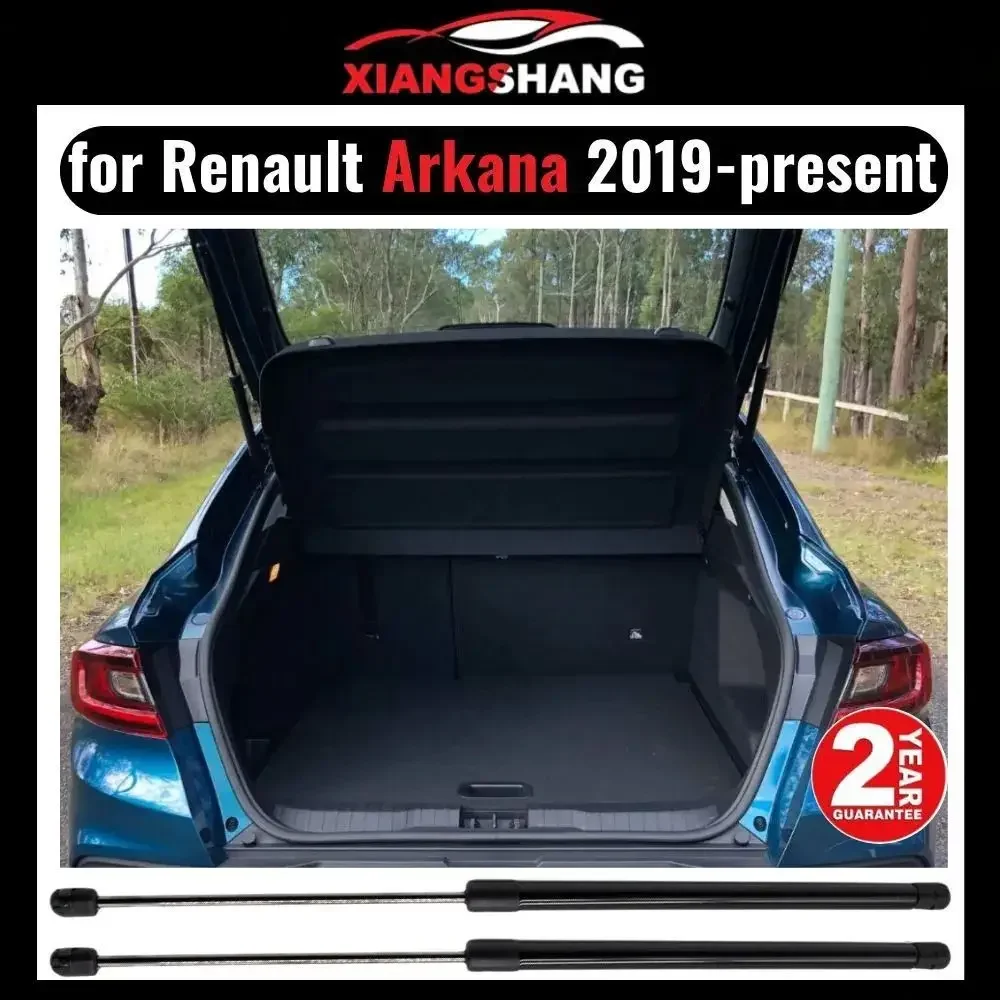 

Tailgate Lift Supports for Renault Arcana 5-door SUV Coupe 2019-present Trunk Boot Gas Struts Springs Dampers