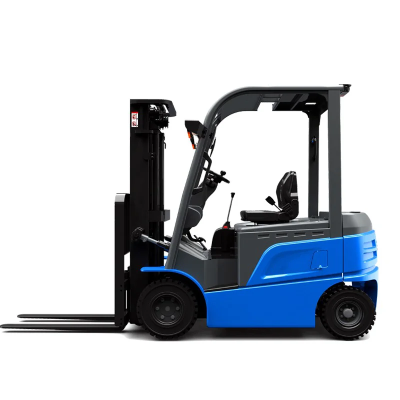 Electric 3 Ton Four-Wheel Hydraulic Forklift