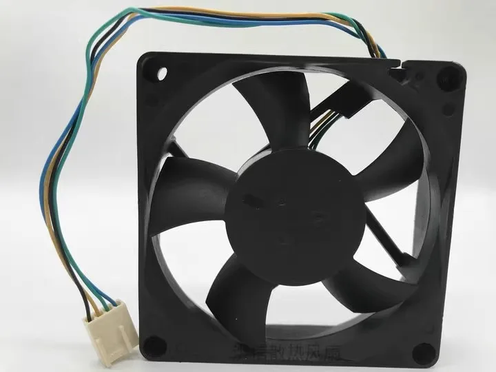 شحن مجاني الأصلي DA08020B12UPS03 DC12V 0.46A 80*20 مللي متر مروحة التبريد