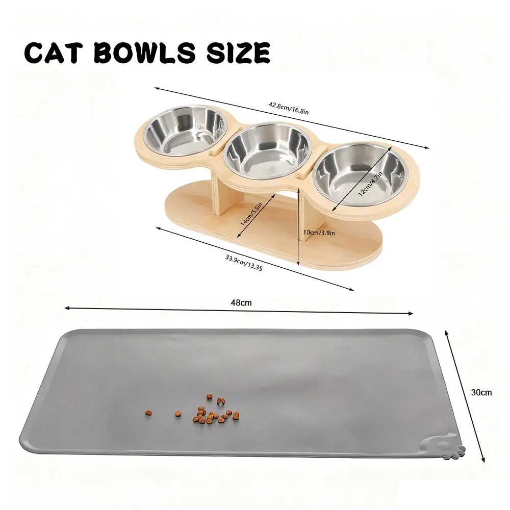 Thumbnail 2 - #70 Best Pet Bowl Stands to Buy In 2026