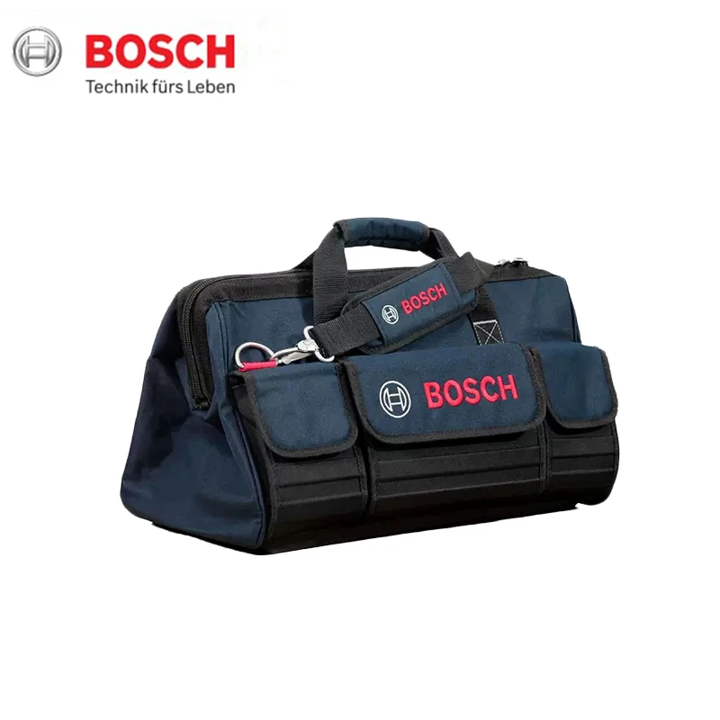 

Bosch Tool Bag Large Capacity Waterproof and Dustproof Tool Organizer Handbag Durable Canvas Storage Bag