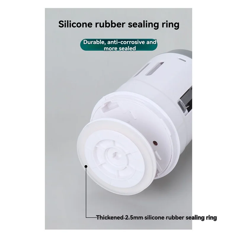 A03F-Bathroom Squatting Toilet Tank Drainage Accessories 16Cm 3Inch Toilet Cistern Dual Flush Valve