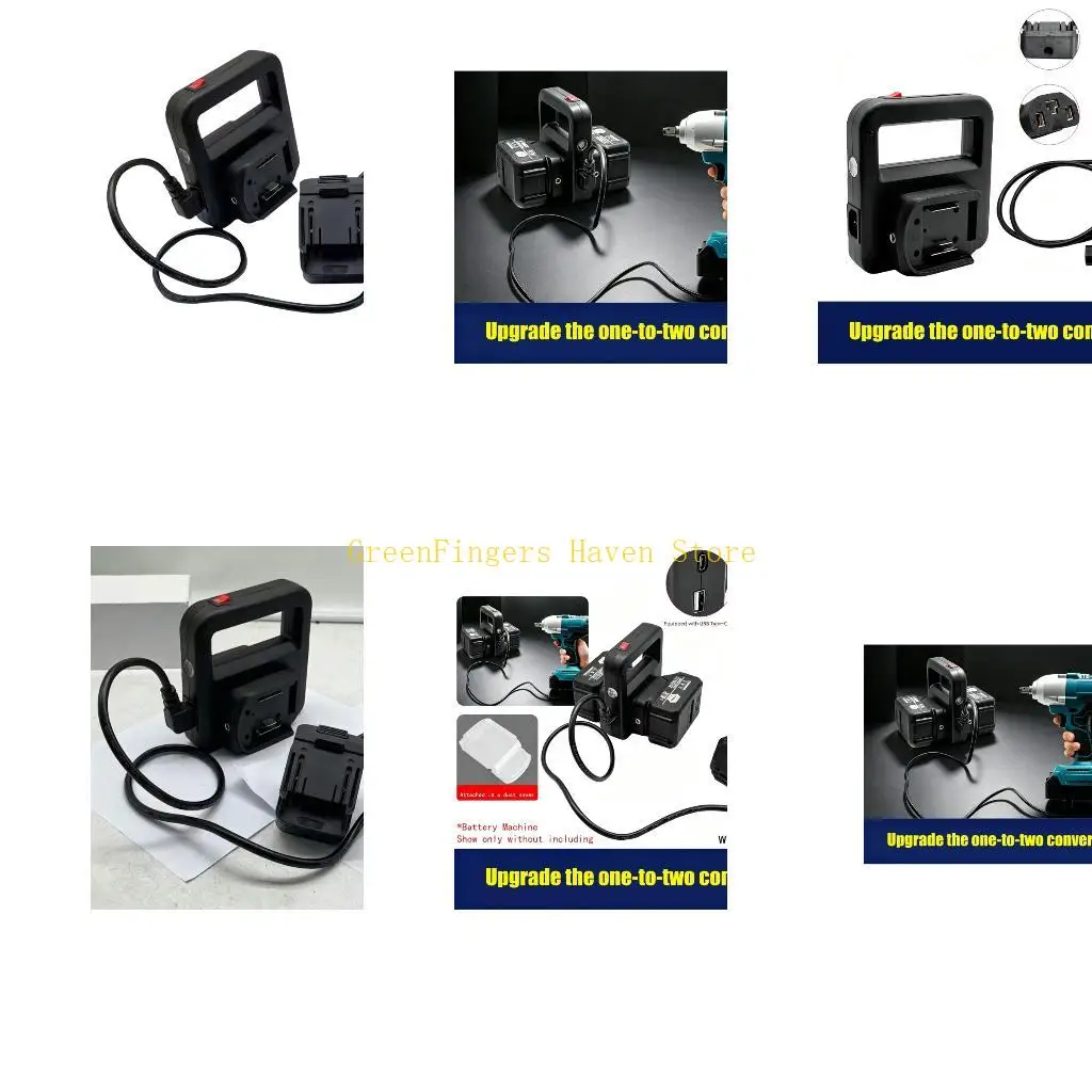 F68D Tool Accessory Adapter for Maintenance Tasks, ABS Housing, to Two Access Design, Installation Aid for Repair Support Work