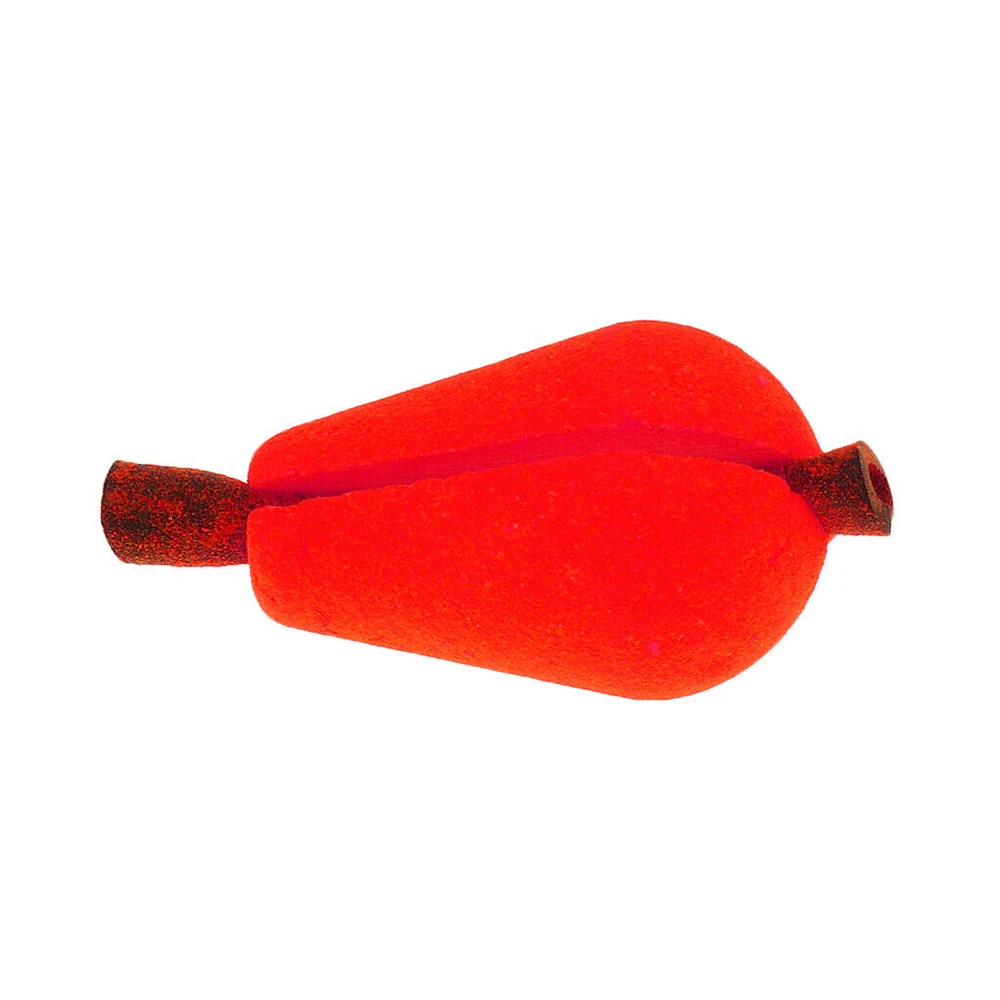 5pcs Oval  Fishing Floats Beads Float Foam Tear Drop Strike Indicator For Fly Fishing