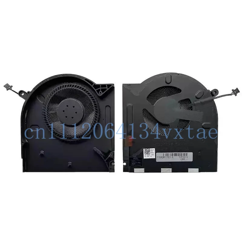 Replacement CPU + GPU Cooling Fan For Dell Alienware M17 R3 M17R3 M17 R4 M17R4 P45E Series EG50061S1-1C010-S9A DC12V Fan  0.2