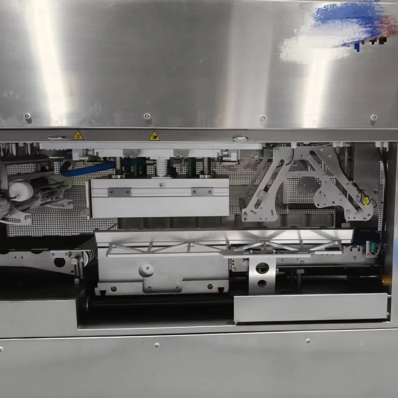 FL Customized High-Speed Automatic Tray Sealer Nitrogen Gas Vacuum Sealing Machine Modified Atmosphere Packaging Production Line