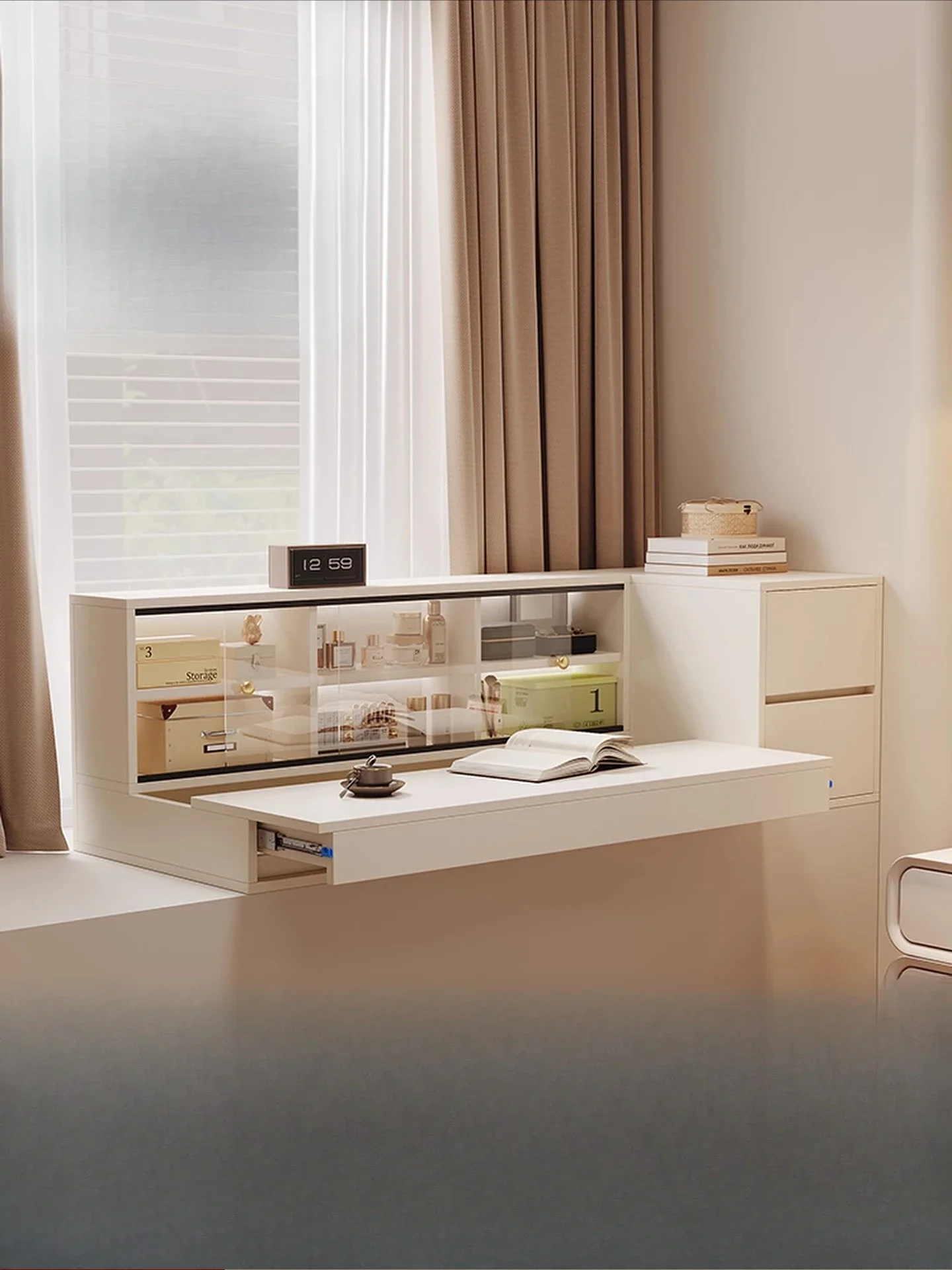 bay window cabinet home window sill storage cabinet storage can be a small apartment countertop storage