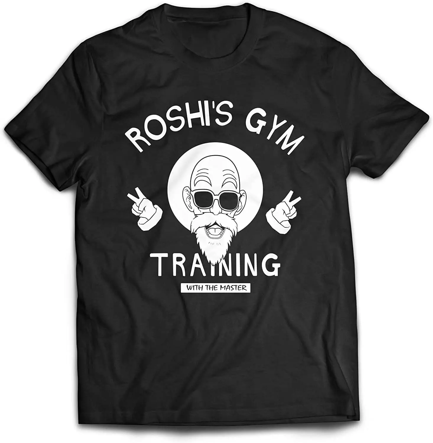 Master Roshi Anime grotesqueT-Shirt