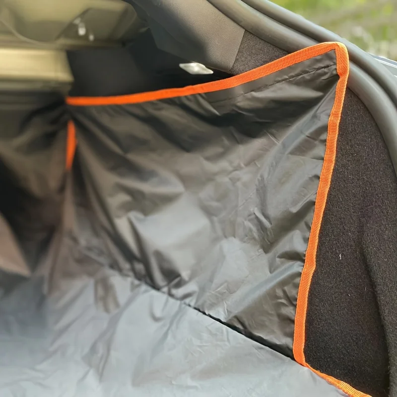 حصيرة صندوق السيارة للحيوانات الأليفة #6