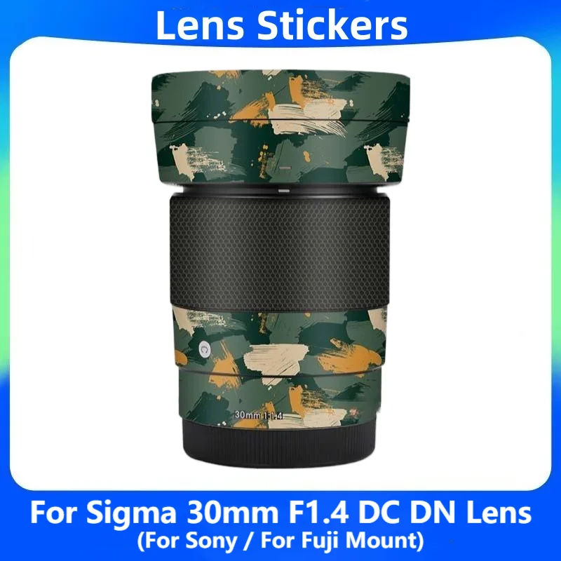 For Sigma 30Mm F1.4…