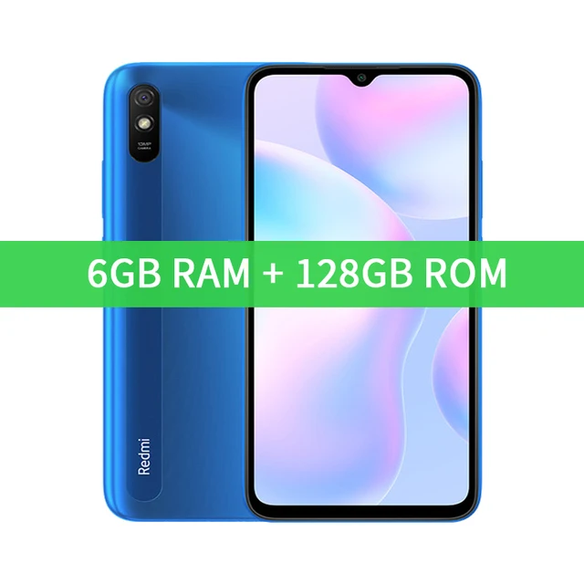 Xiaomi Redmi 9A Global Rom Smartphone 64GB/128GB Cellphone 5000mAh