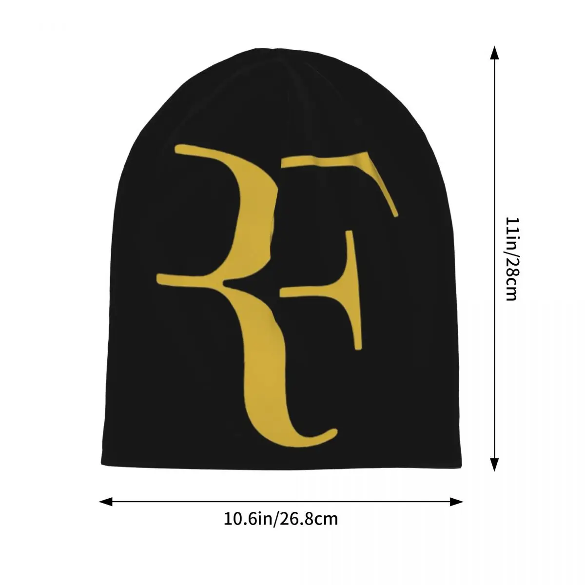 Roger Federer Skullies Beanies Hats Warm Autumn Winter Outdoor Cap Knitted Bonnet Caps for Men Women Adult