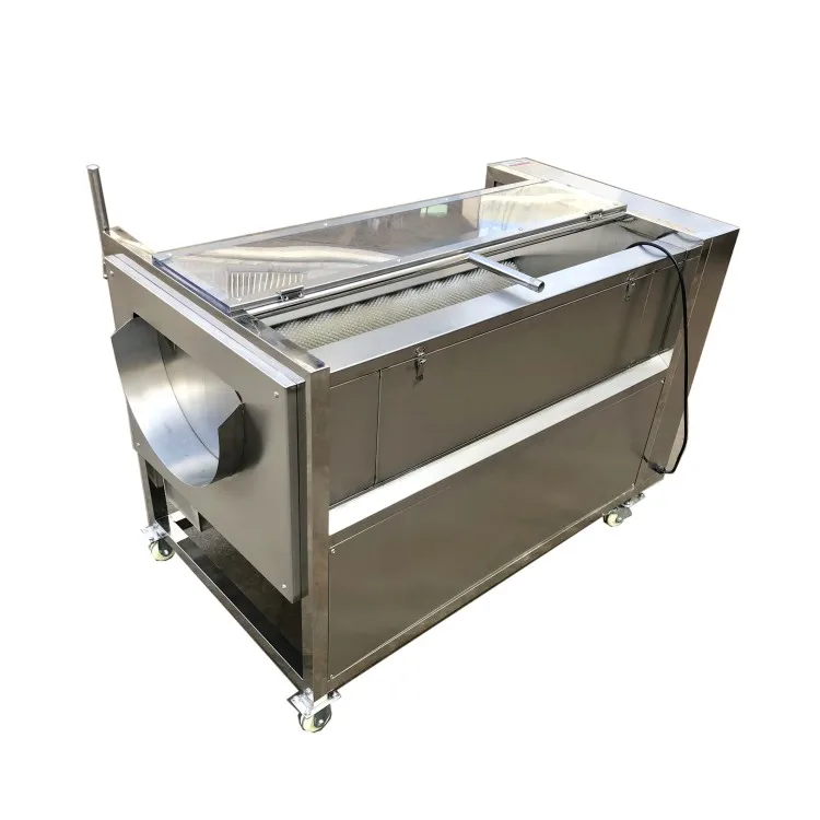 

Industrial Fruit Vegetable Skin Peeler Small Electric Potato Carrot Peeling Washing Machine