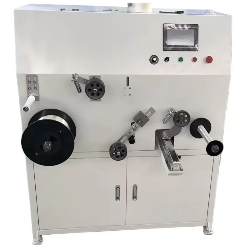 Fiber Micro Wire Rewinding and Spooling Machine