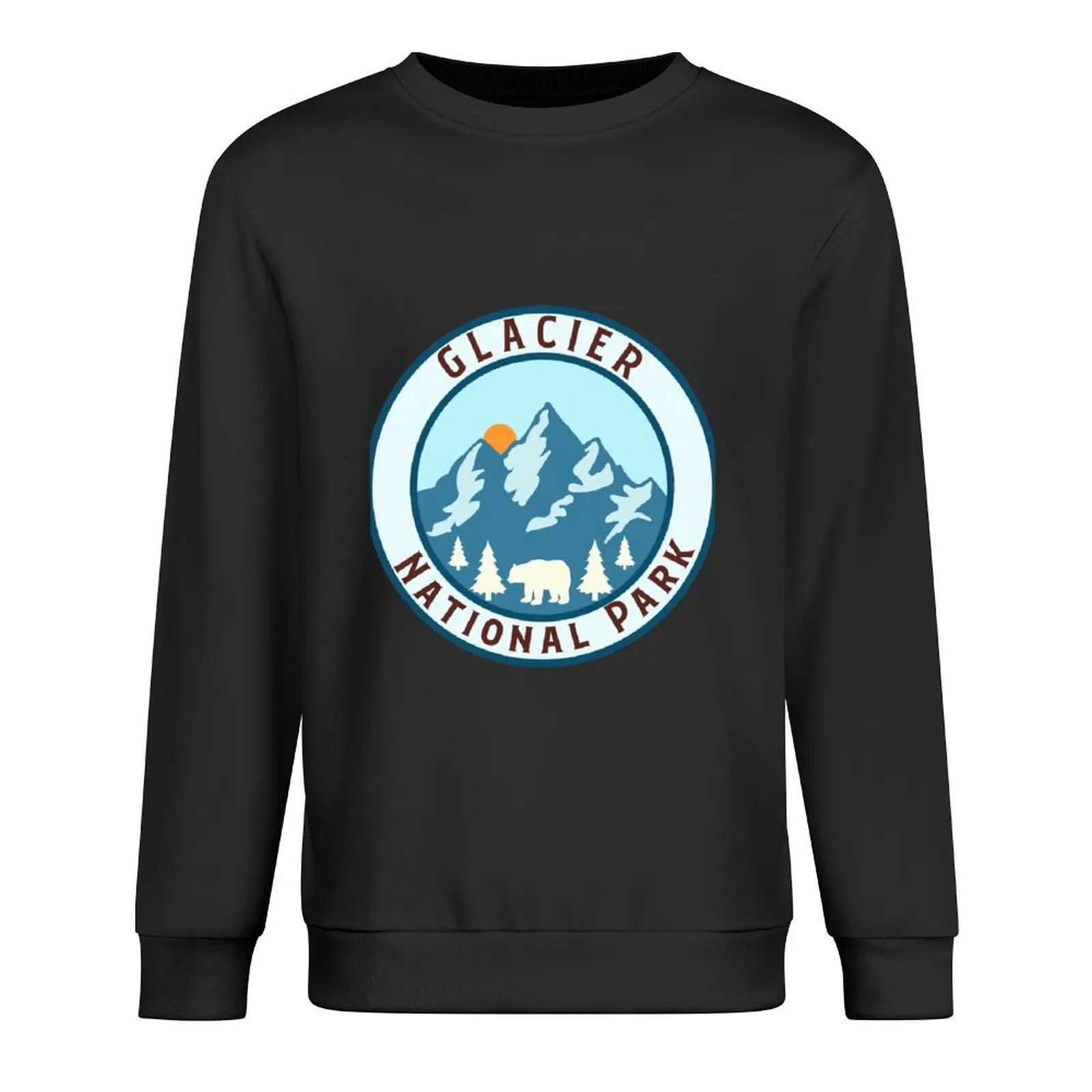 

Glacier national park Pullover men clothes anime clothing men clothing autumn clothes men's sweatshirts