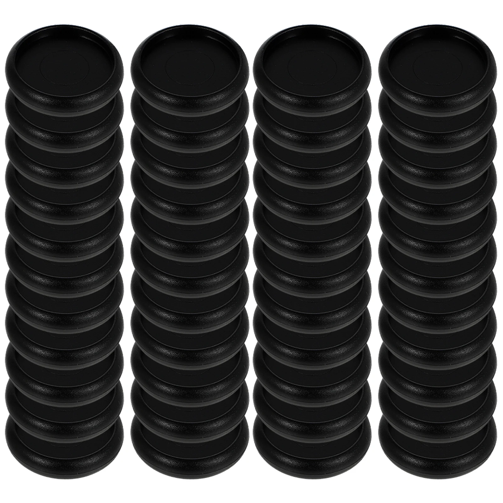 44 Stück Kunststoff Discbound Expansion Discs Bindungsschnallen Kunststoff Discbound Expansion Ringe Notebooks ABS Büro Schule
