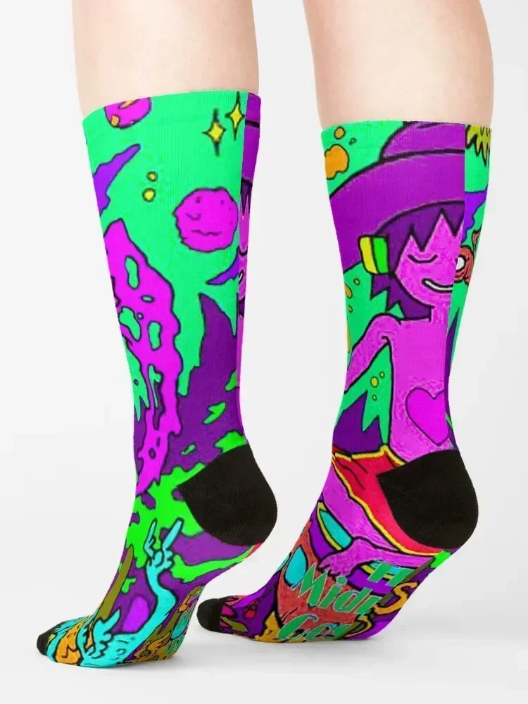 Midnight Gospel Artwork Socks ankle Non-slip bright garter halloween Socks For Women Men's