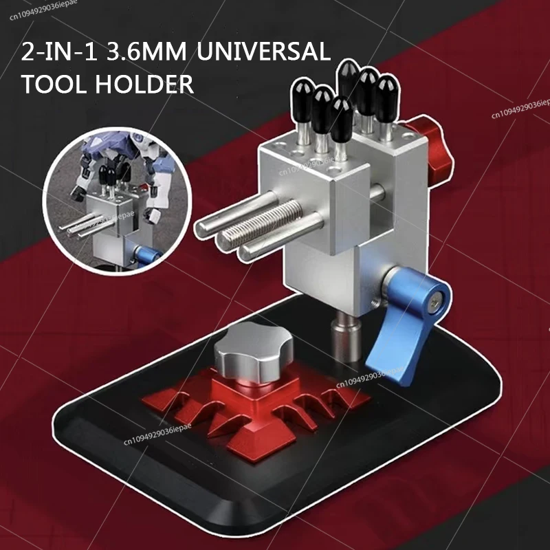 

Two-in-one universal pliers, multi-purpose precision model tool holder, etching plate bending UA-90633 precision clamping