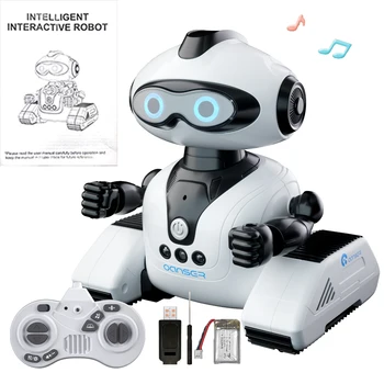 RC Robot Toy Kids Intelligence Gesture Sensing Early Education Science Music Dance Remote Control Robots Toys for Boys Girls