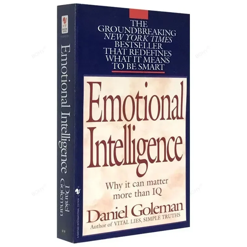 Emotional Intelligence By Goleman Why EQ Is More Important Than IQ Psychological Motivational Personal Growth Books