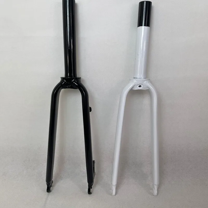 

700C Road Bicycle Front Fork, All-Mountain Hard Fork For Mountain Biking, Universal Aluminum Alloy, No-Rim Brake Fork