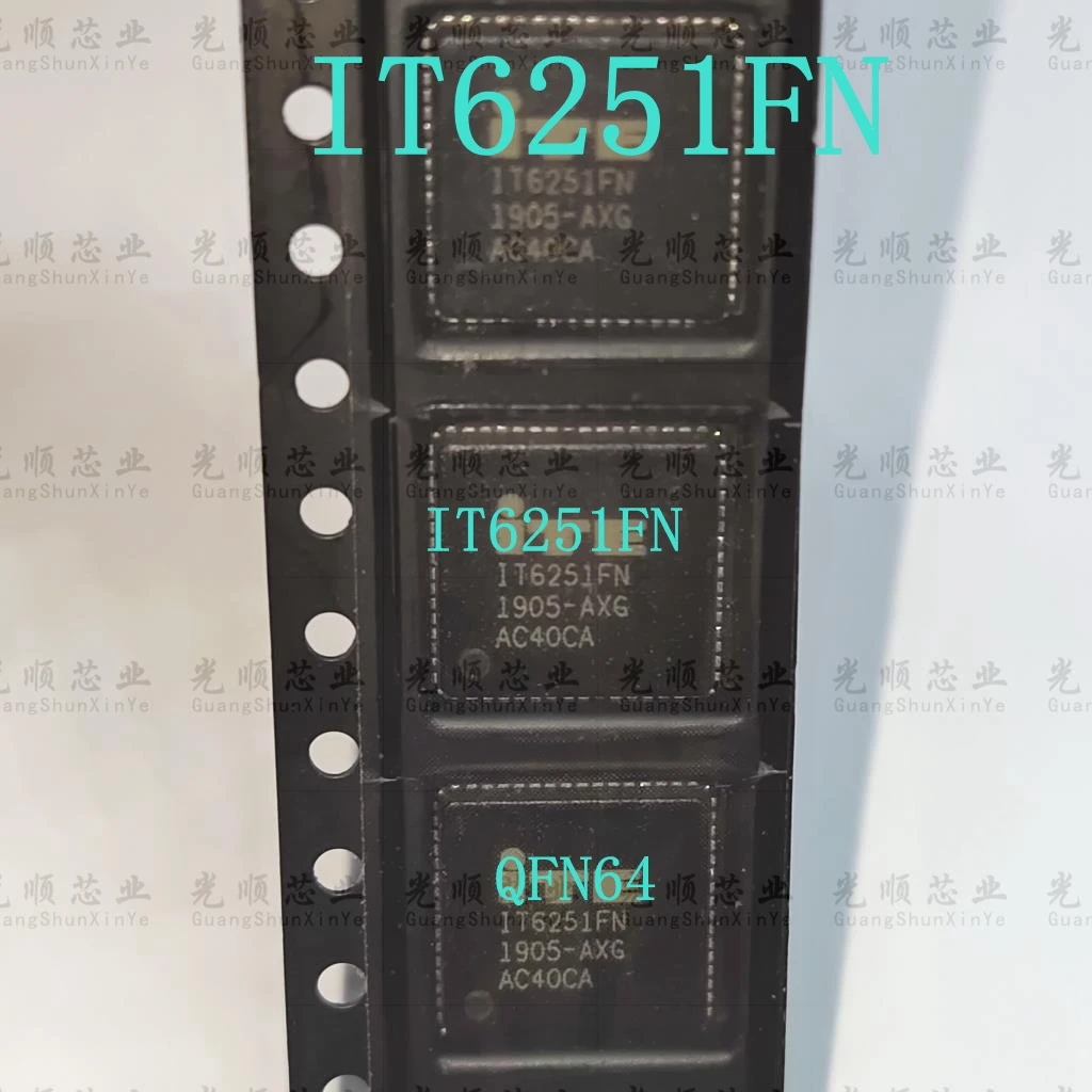 

5pcs IT6251FN IT6251 QFN64