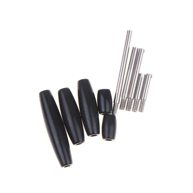 10Pcs/Set Saxophone Repair Kit Bakelite Shaft With Rod Screw Repair Kits For Saxophone Tenor Alto Soprano Saxophone