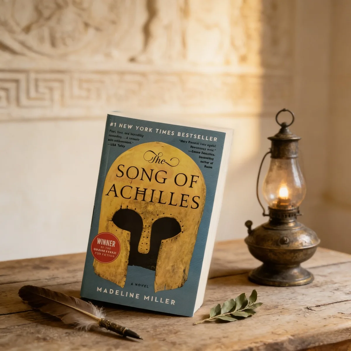 La canción de Aquiles de Madeline Miller - Novela ganadora del premio Orange, libro de ficción histórica de mitología griega