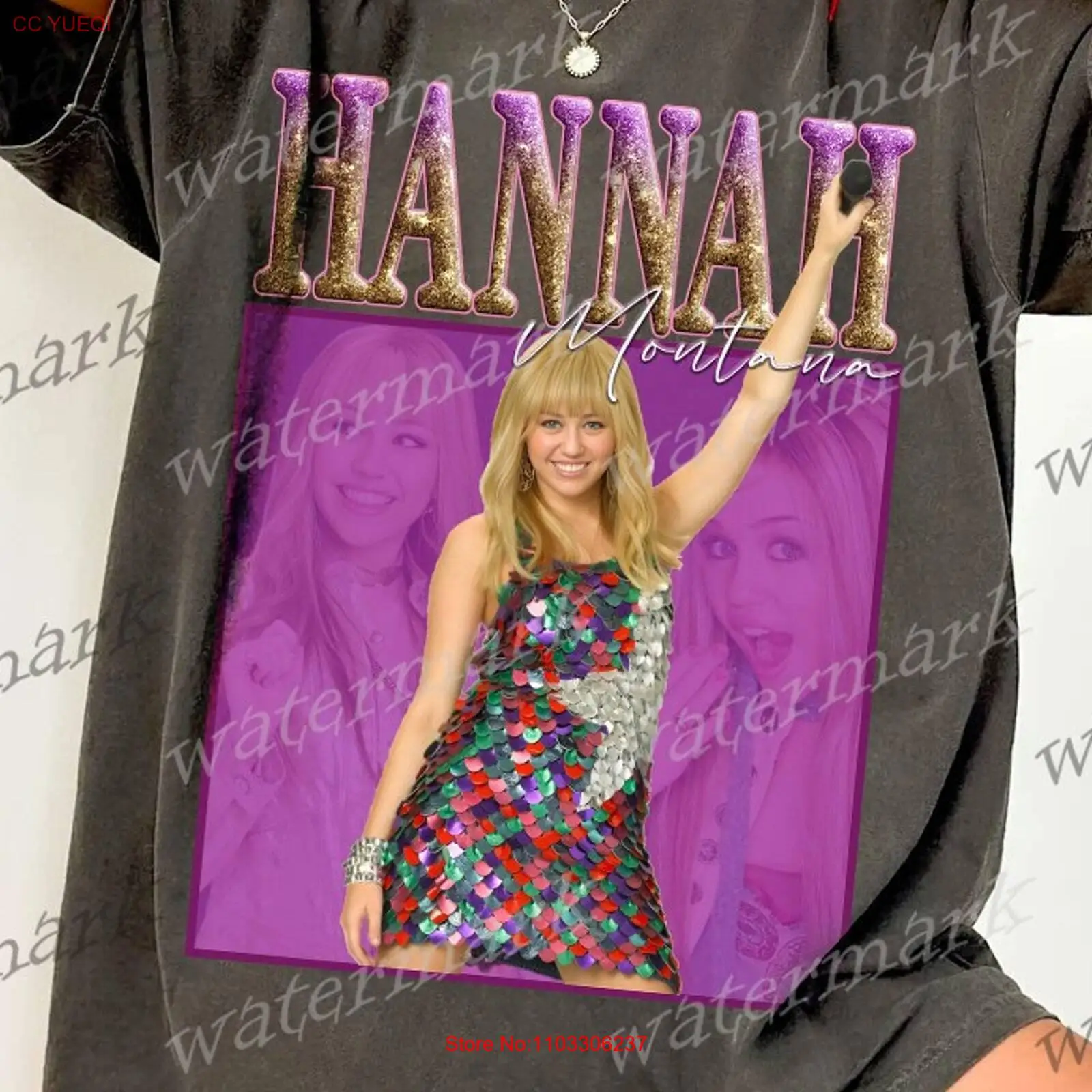 Retro Hannah Montana T-Shirt, Hannah Montana Vintage Tee,Hannah