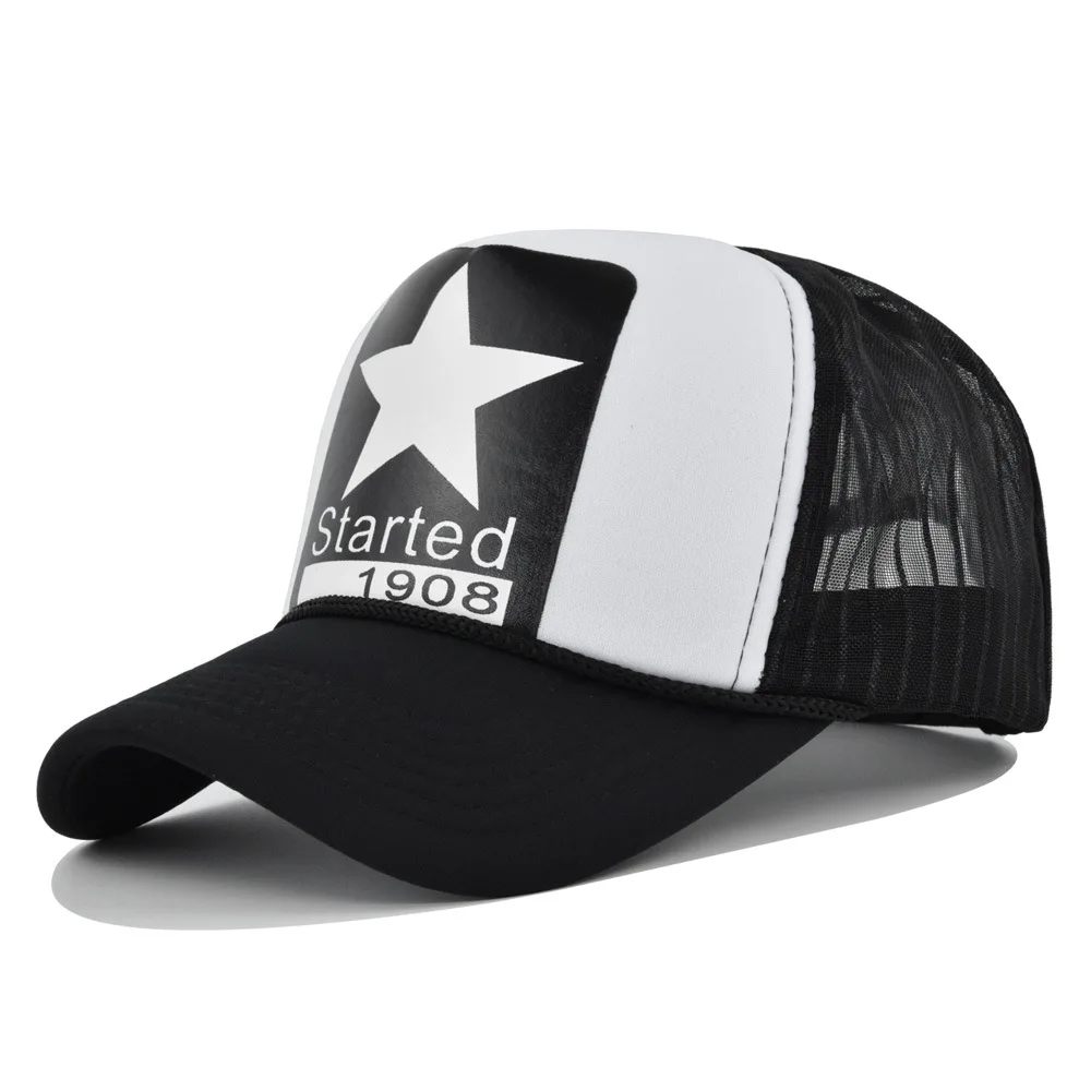 

Trucker Hats Women | Mesh Adjustable Snapback Hat | Men & Women Trendy Fashion Baseball Cap