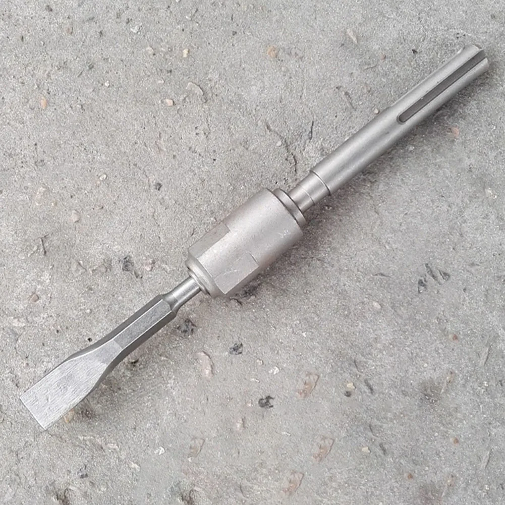 

FOR SDS MAX To FOR SDS PLUS Hammer Drill Adapter Converter With Rubber Head Ground Rod Driver ﻿accessories