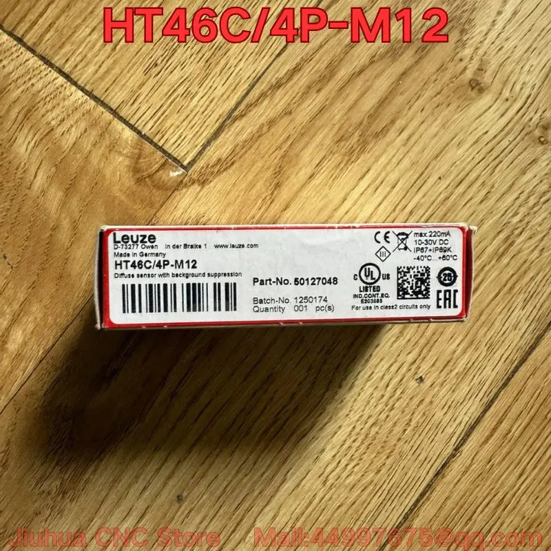

New HT46C/4P-M12 photoelectric sensor